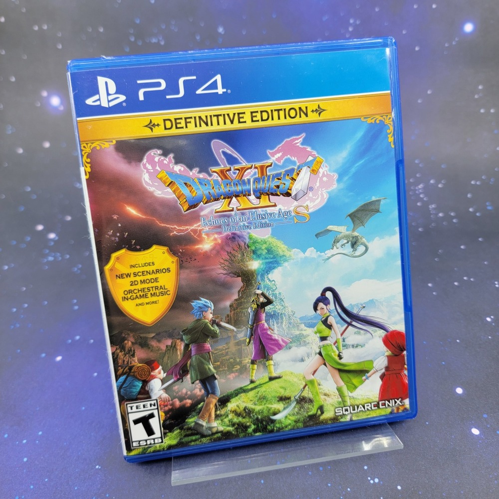 Dragon Quest XI S Echoes of an Elusive Age Definitive Edition Playstation 4 D